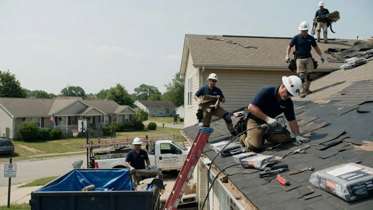Roof Replacement in Woodruff, WI near me